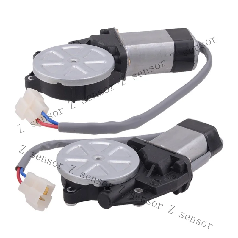 RRR+Pair Power Window Regulator Motor Fit for BMW 3 Series E30 1982-94 325i 320i Uy