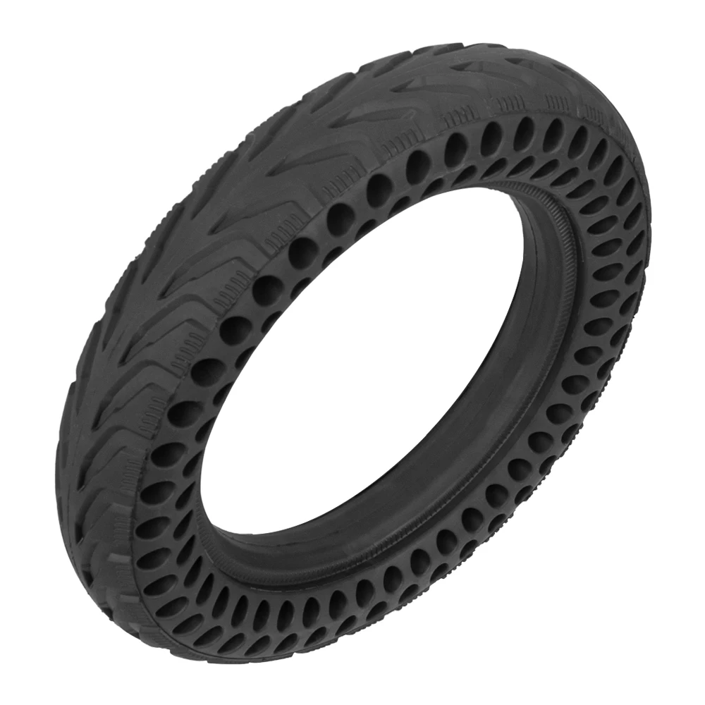 12Inch Solid Tire 12 1/2 X 2 1/4(57-203)Honeycomb Shock Absorber Damping Durable 12*2.125 Black Wheels for Electric Scooter Tyre