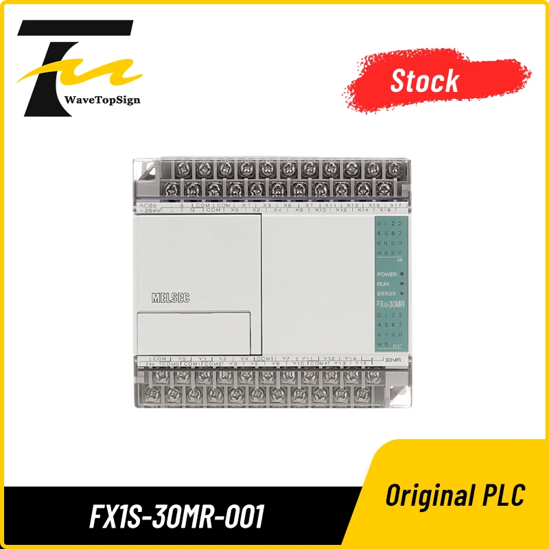 In stock Fast shipping Original PLC FX1S-30MR-001