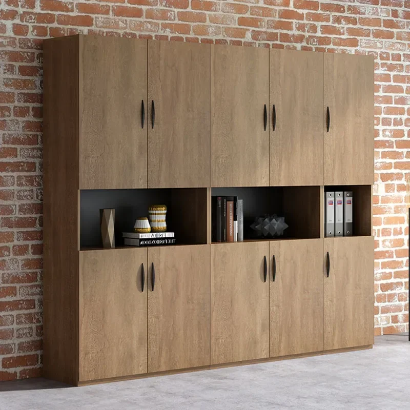 Vertical Organizer Filing Cabinet Display Modern French Desk Wooded Office Cupboards Open Designer Armoires De Salon Furniture