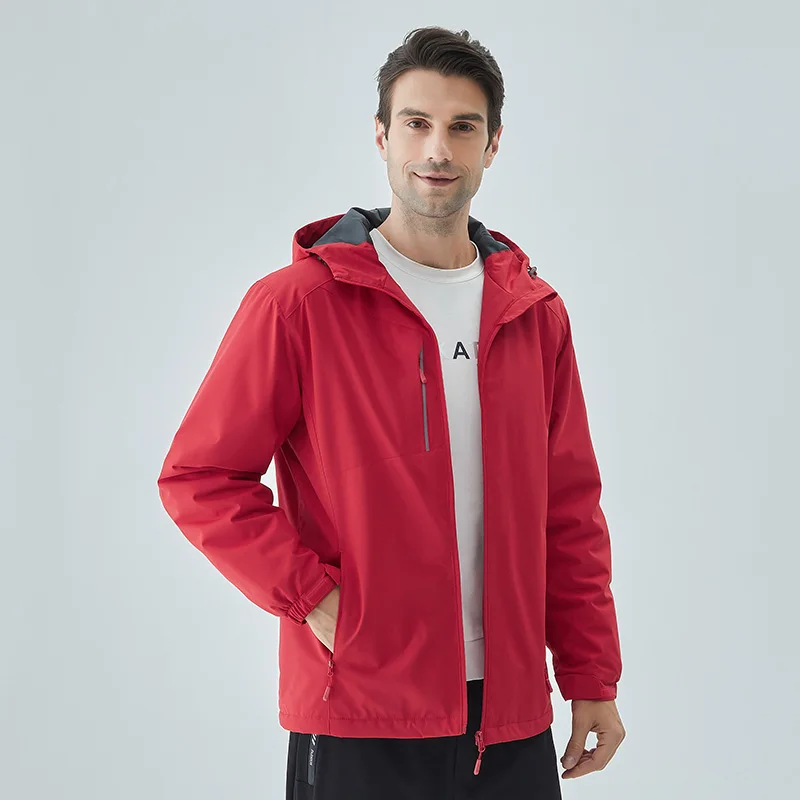 

Мужская осенняя водонепроницаемая куртка-пилот с капюшоном, мужская ветровка, полевые куртки для рыбалки, рабочие охотничьи куртки, верхняя одежда с капюшоном