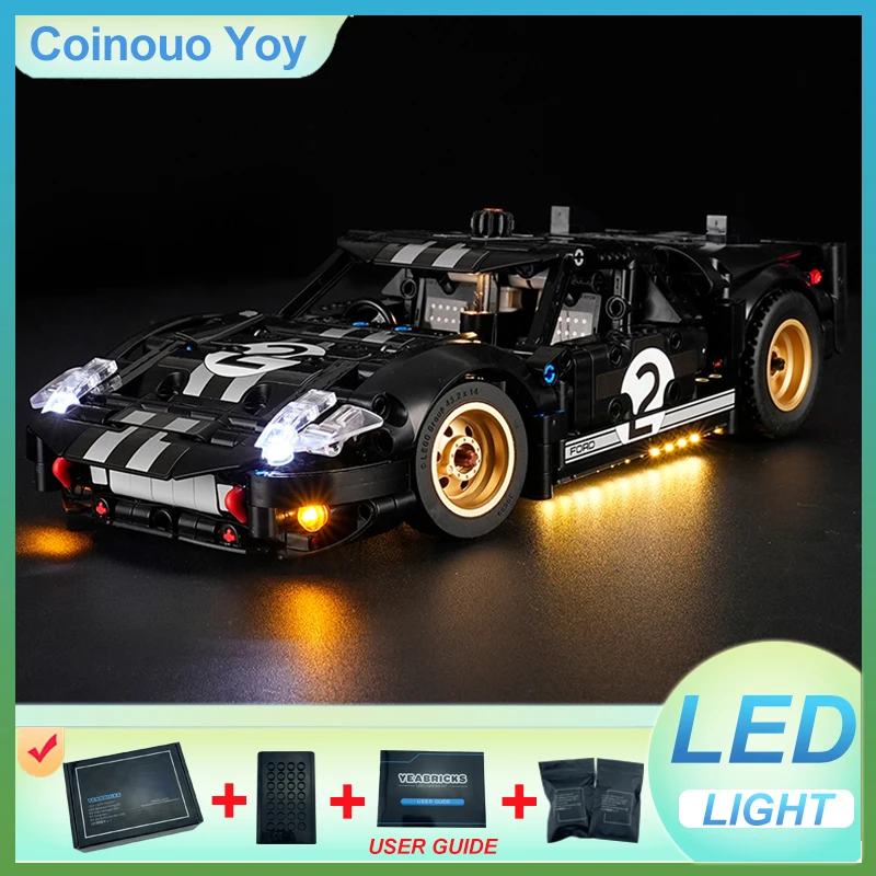 

Universal Lighting Kit for Lego 42223 (Only Led Light,Without Blocks Model) Flexible & Bright Lighting Solution