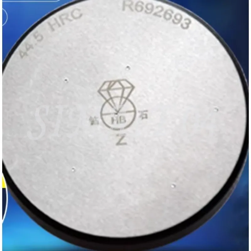 Standard HRA/HRB/HRC Hardness Test Block - Diamond Rockwell Type for Hardness Tester Calibration