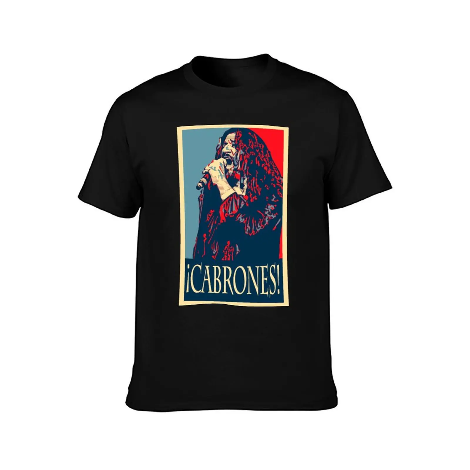 portrait jose andrea T-Shirt Plus Size Basic Cotton T-Shirt