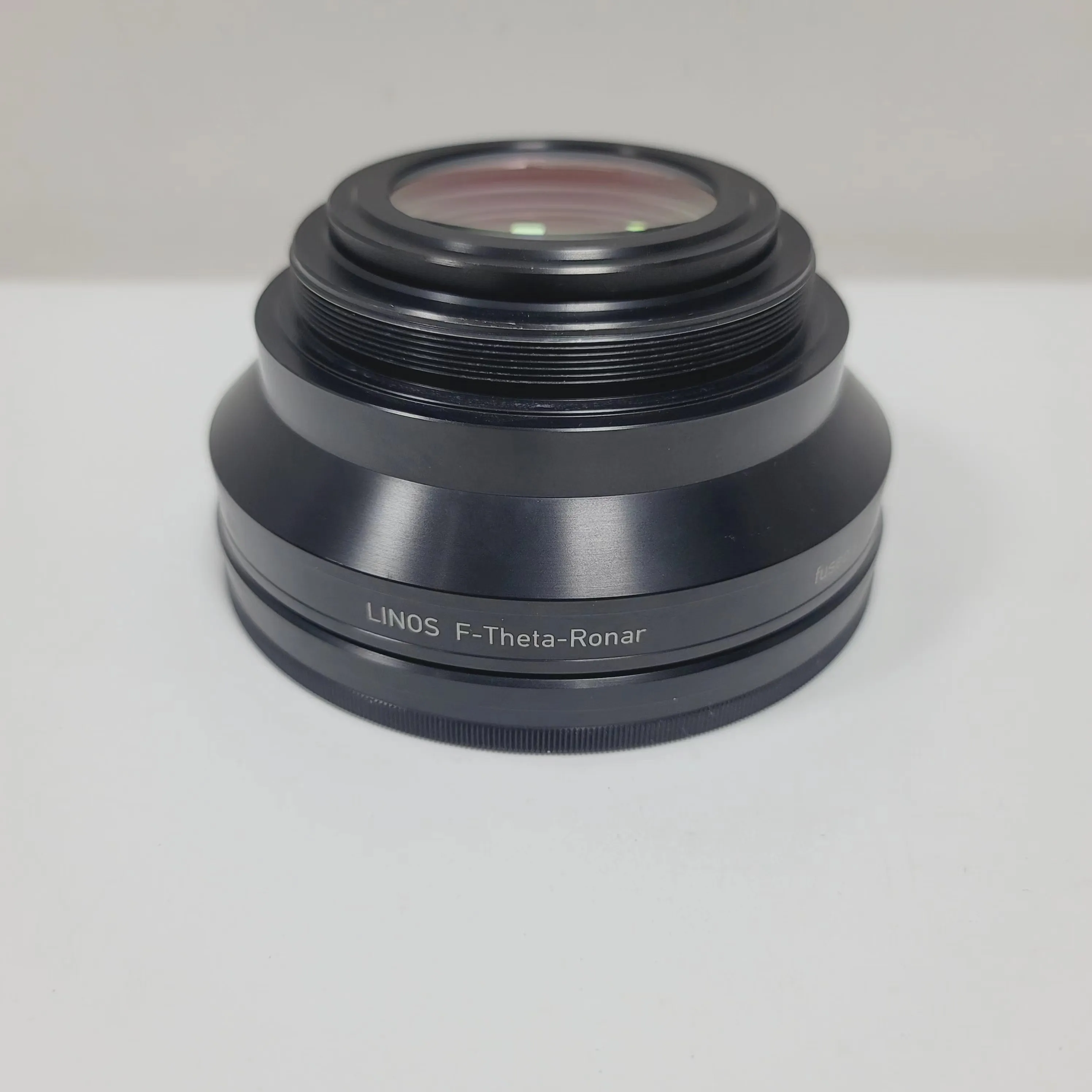 

Linos Fused Silica F=420mm 1030-1080nm 4401-508-000-26 F-Theta Lens