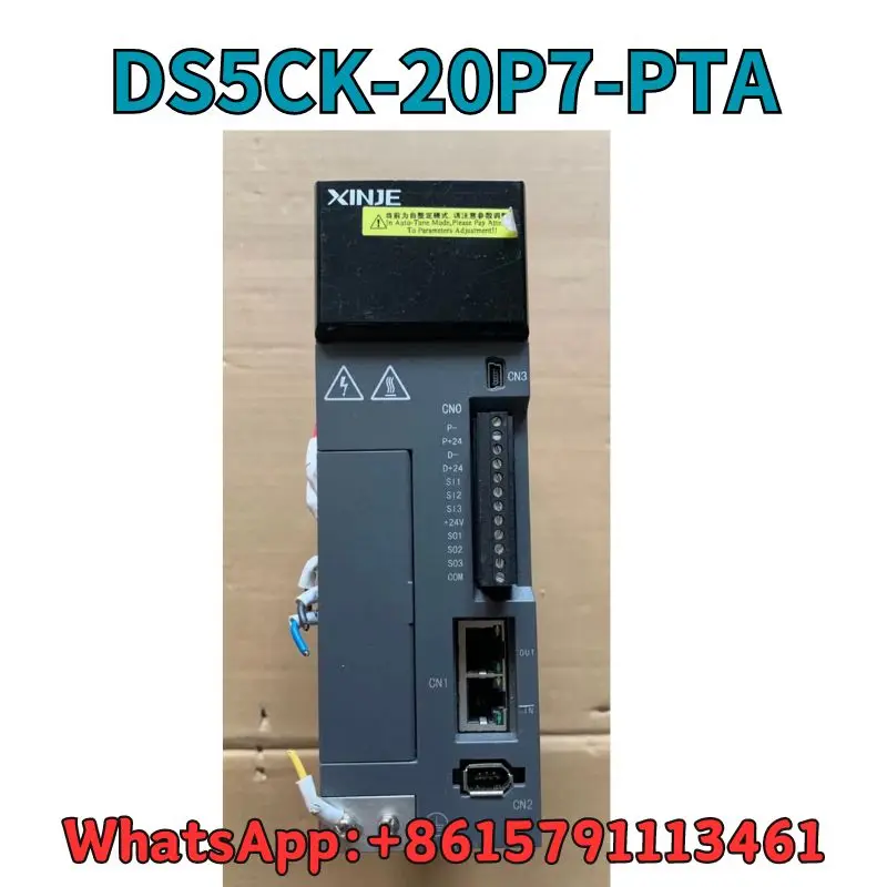 

DS5CK-20P7-PTA servo driver second hand