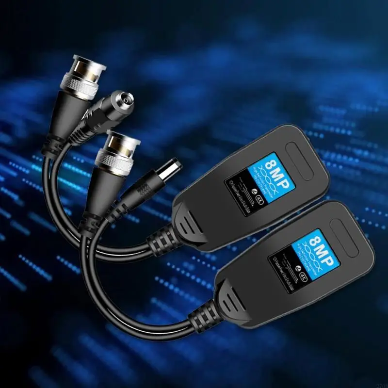 270b пассивное видео Baluns rj45 к адаптеру BNC для систем с высокой четкой камерой