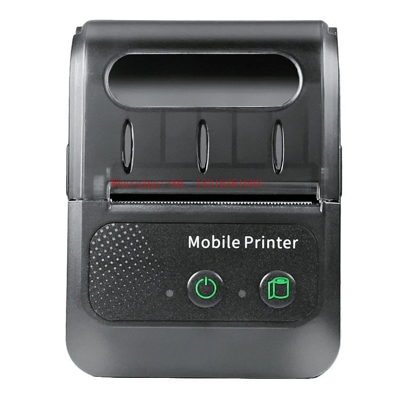

58HB4 Портативный термопринтер чеков Bluetooth беспроводной с мобильным телефоном для печати чеков