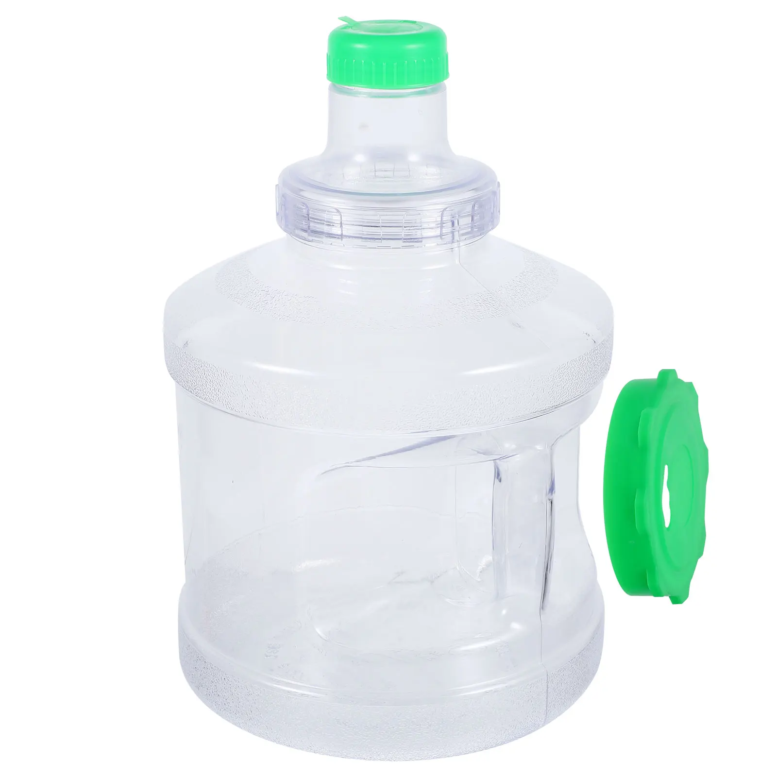 

Extra Large PC Water Bottle 5L Reusable Storage Jug Portable Drinking Container for Home Office Gym Camping Travel
