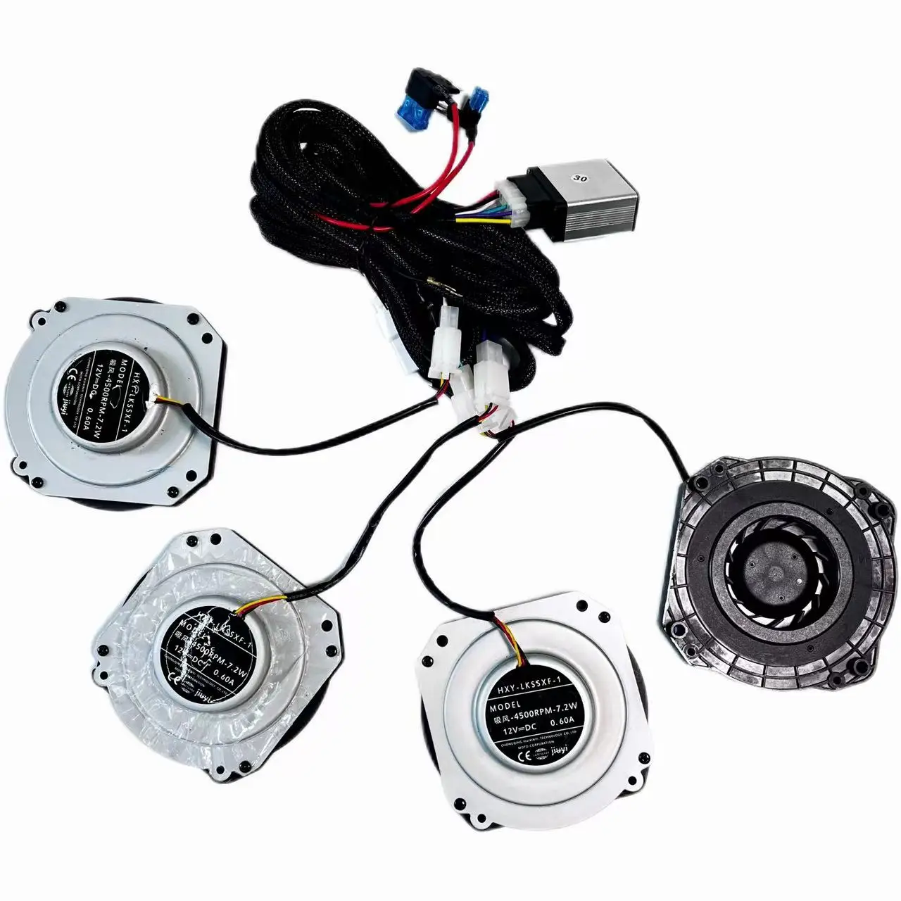 Car Seat Ventilation for BMW  Excellent Suction , Factory Direct,Best- Selling Car Seat Cooling Fans