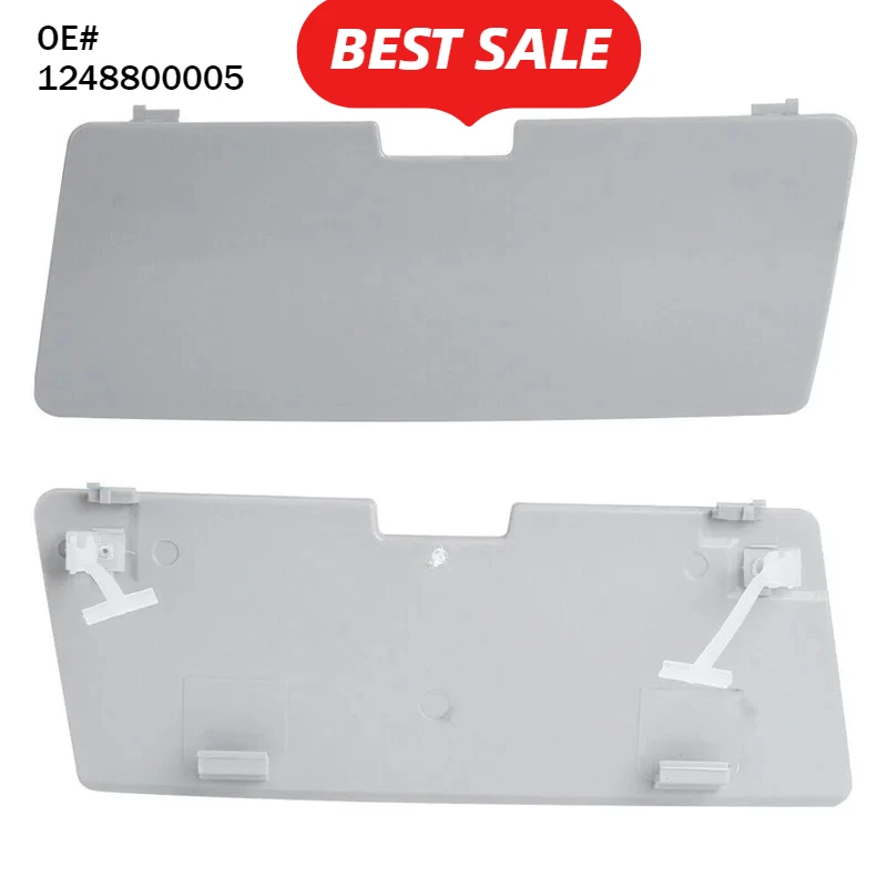 

for Mercedes w124 Front Bumper Tow Hook Flap Cover Trim E Class 1985 - 1995 1248800005