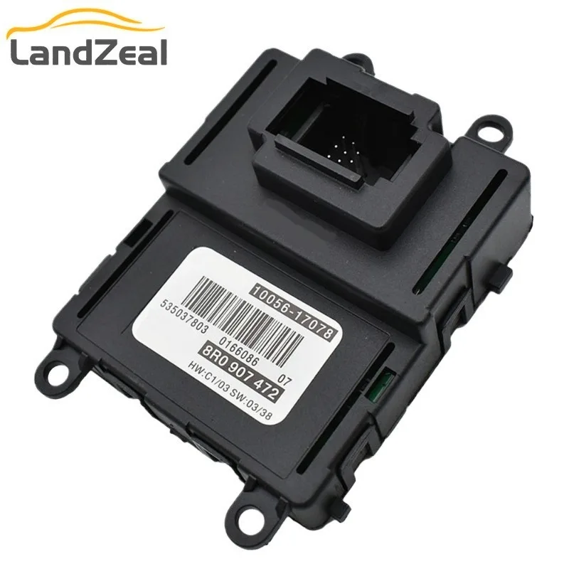 OEM 8R0907472 Automobiles 11 Pin Xenon LED Headlight DRL Control Unit Module For Audi Q5 2.0L 2009 2010 2011 2012