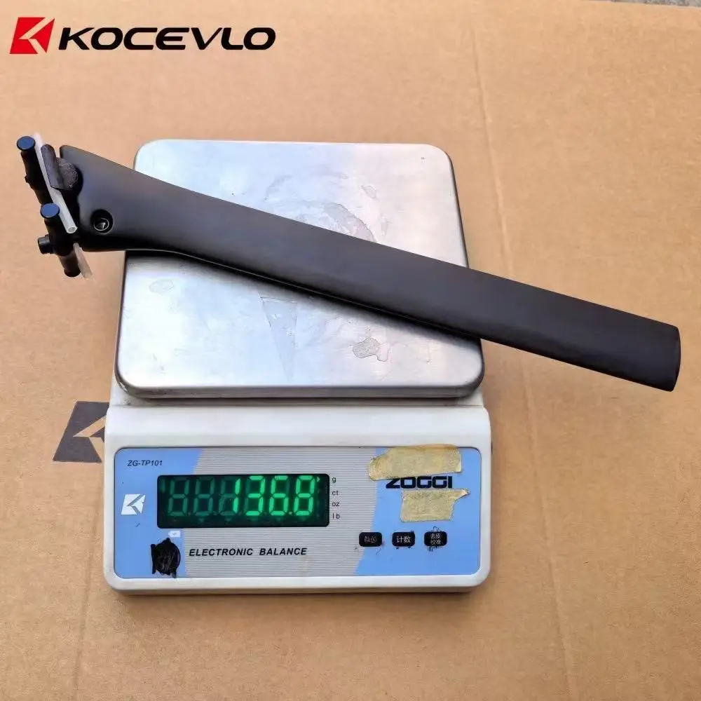 KOCEVLO Carbon Aero Seat Post Compatible With The Colnago Y1RS Frame Road Bike Lightweight 138g Offset Zero Degree