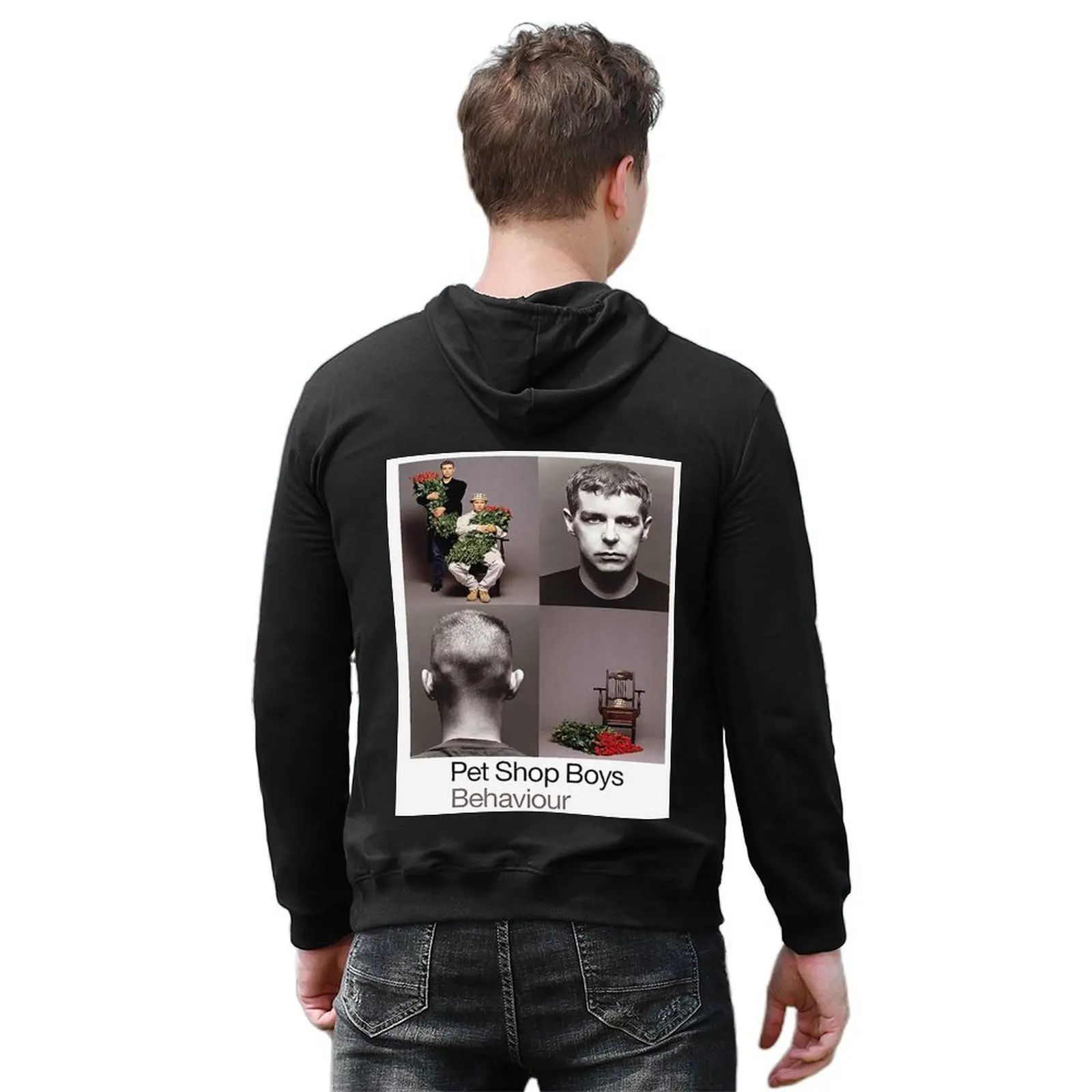 seppet Pet Shop Girls The Unity World Hoodie men's clothes autumn clothes autumn clothes for men man hoodie