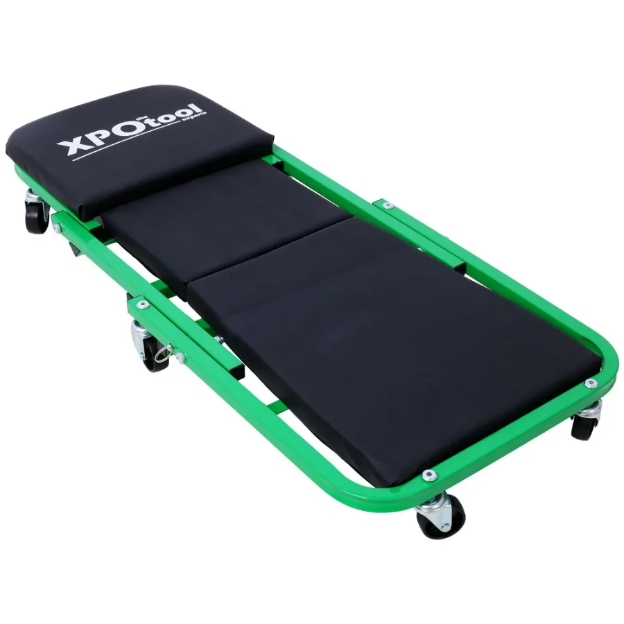 

Mechanic Creeper Garage Gift 36 Z Creeper Seat 2 in 1 Mechanic Gifts 300 lbs Capacity Low Profile Creeper with 6 pcs Wheels in