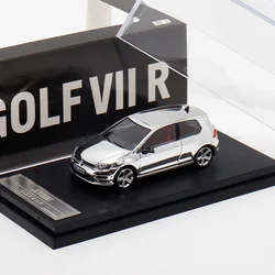 1:64 Scale Golf Mk7 7R Alloy Car Model Collection Ornaments