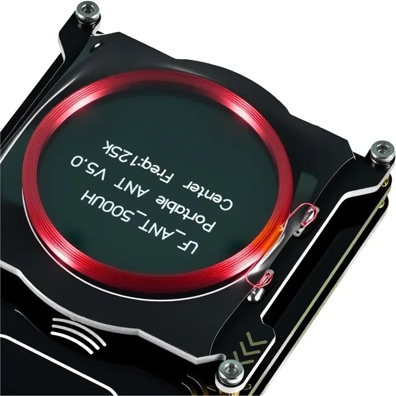 【BRILLIANT 】كاتب قارئ بطاقات Proxmark3 RFID، ناسخة بطاقة الهوية Proxmark3 Easy V5.0 Memory IC، مع فك تشفير هوائي متكامل #4