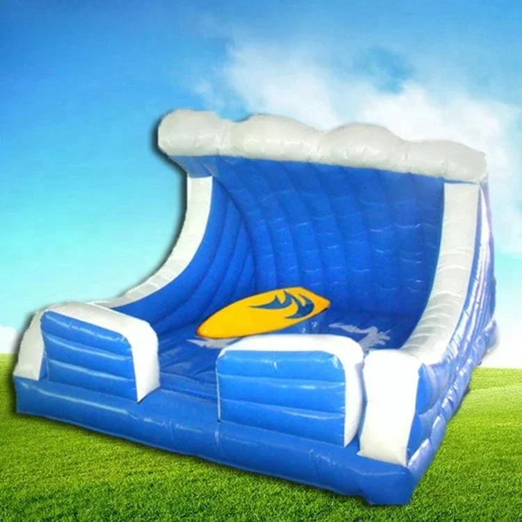 المبيعات الساخنة كبيرة موجة قابلة للنفخ محاكاة ركوب تحت ساحلي الميكانيكية