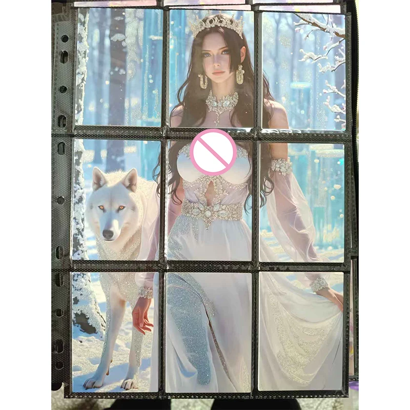 Anime One Piece Puzzles Cards Boa Hancock Nami Uta Yamato Nico Robin Collectible Cards Christmas Birthday Gifts Children's Toys view 6
