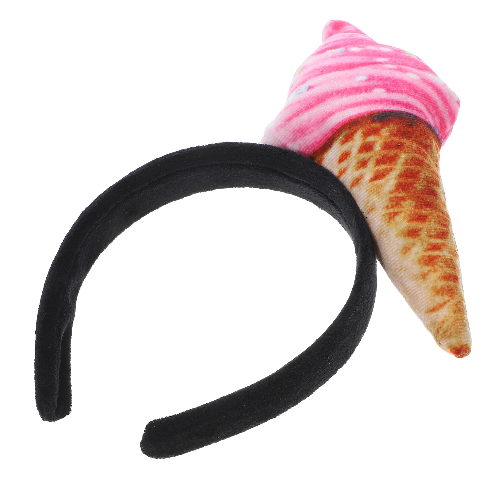 

Ice Cream Headband Hair Headbands for Women Women's Cosplay Costumes Washing Face Cupcake Party Candy Decorations Womens