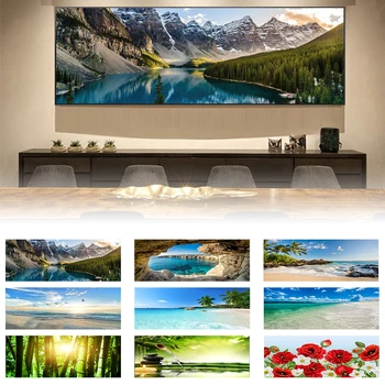 3D Landscape Canvas Art 1