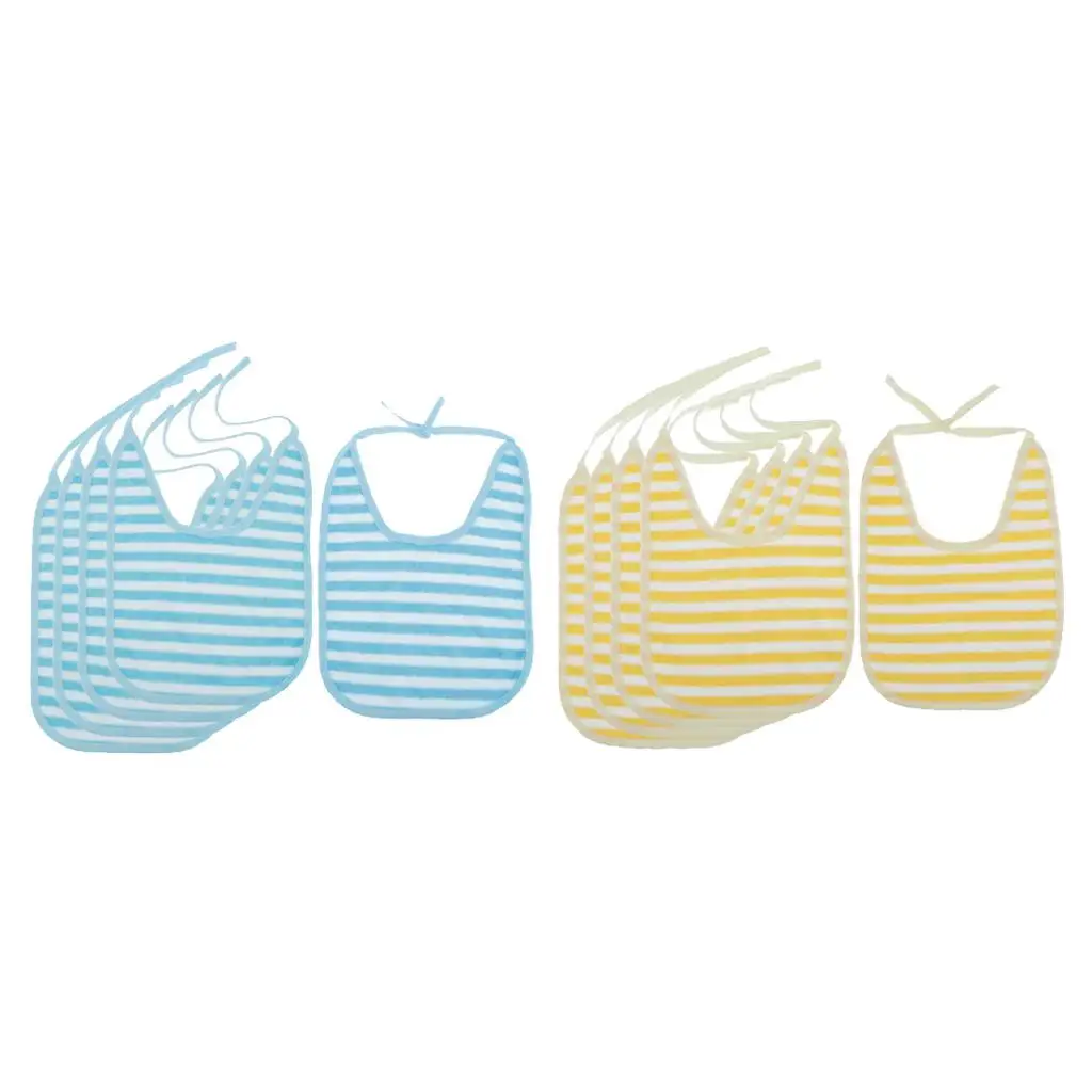 

Водонепроницаемый хлопковый фартук-нагрудник для взрослых, многоразовый, для кормления пожилых людей и пациентов