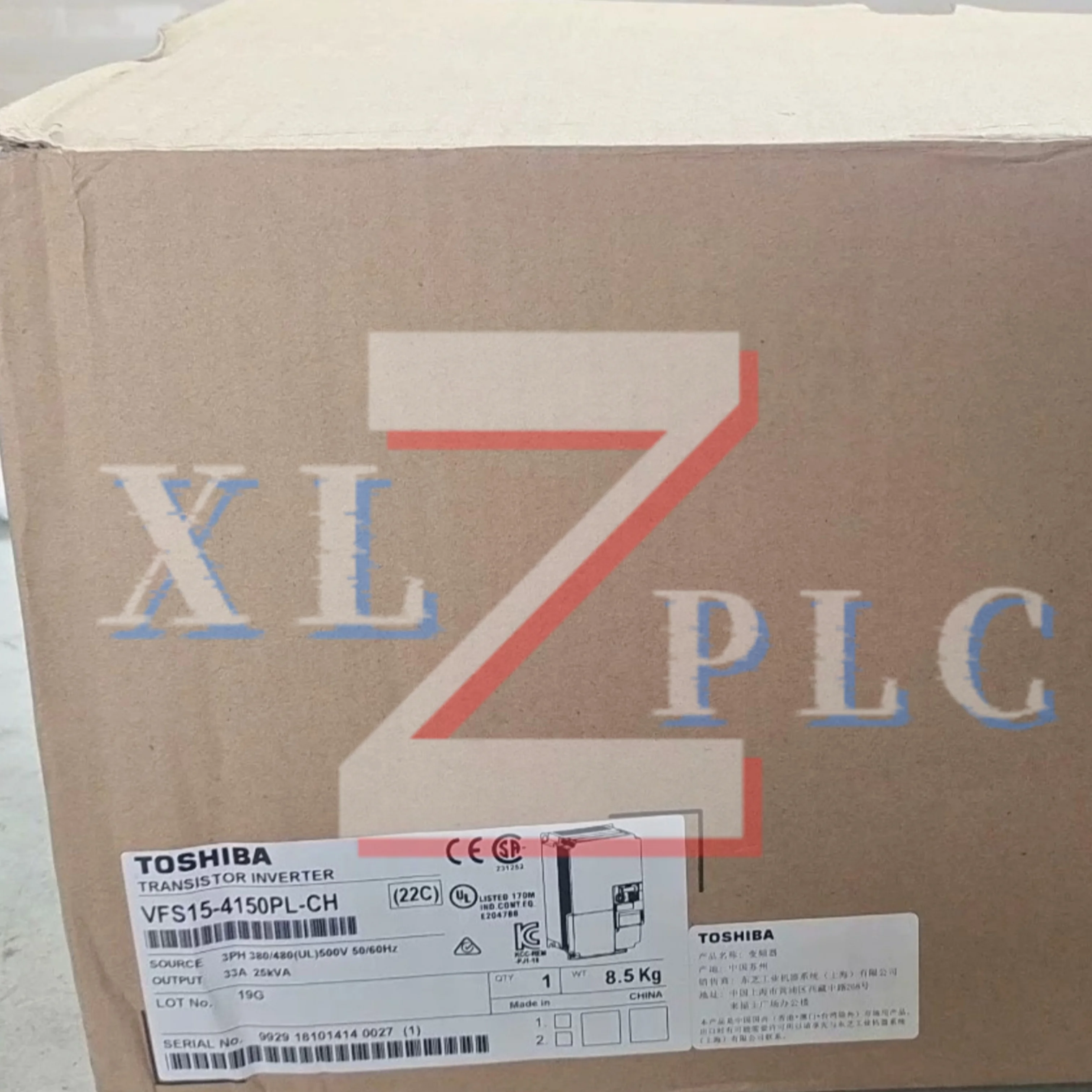 

frequency converter new original VFS15-4150PL-CH