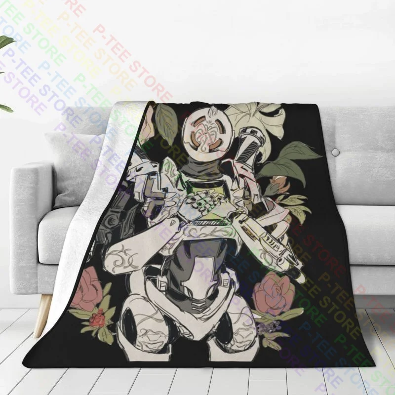 Apex Legends Pathfinder Blanket Shaggy Bedspread Home Decor Faux Fur Mink Machine Washable