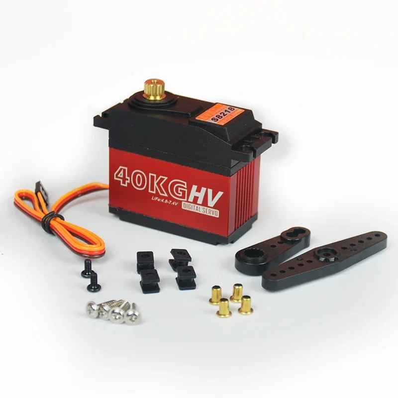 RCMOY CNC Aluminio Horquilla de Servomotor S8218: Evaluación Detallada y Uso Práctico para Modelos RC