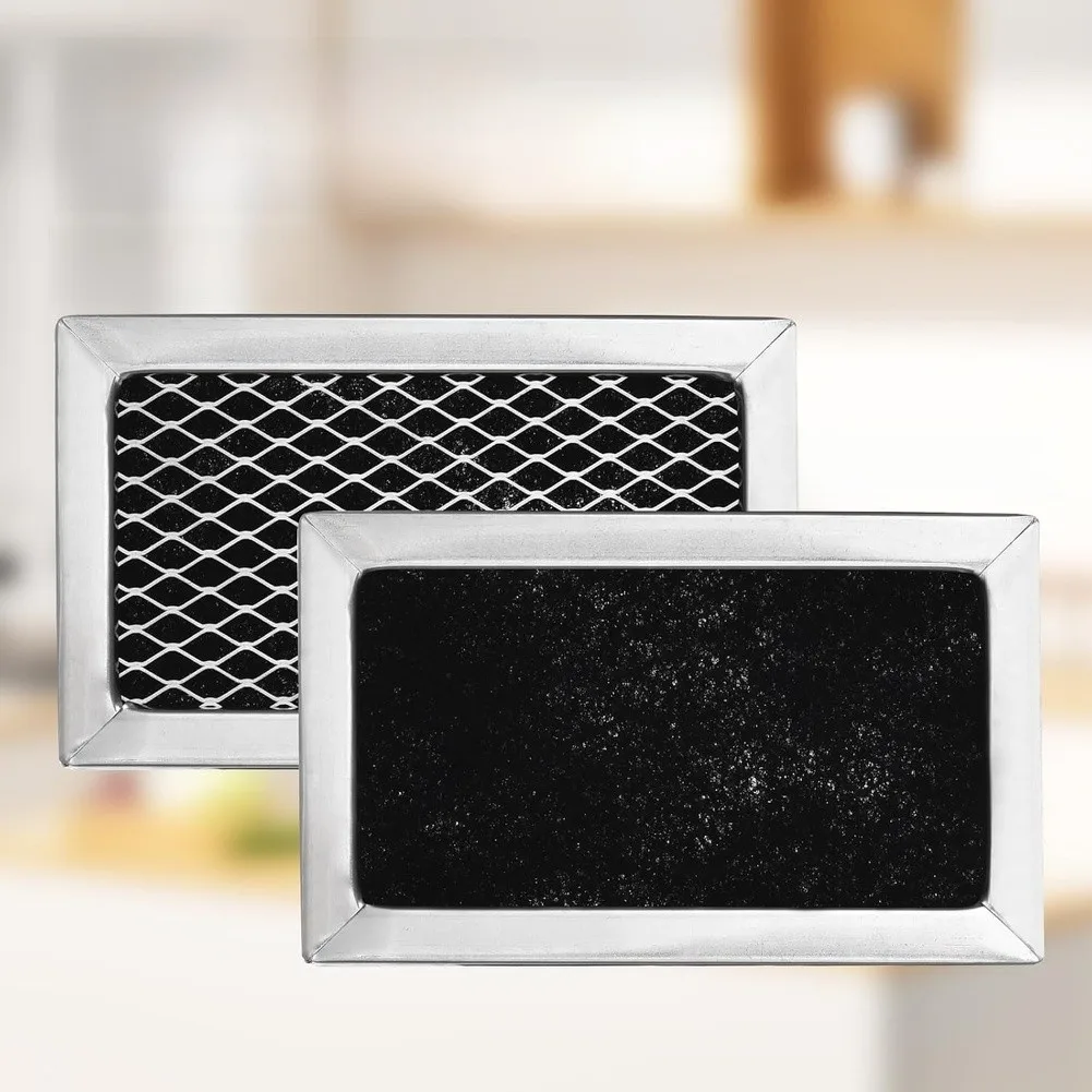1pc Microwave Oven Components Replacement W10892387 Activated Carbon Filter For Top-Mount Microwave Ovens