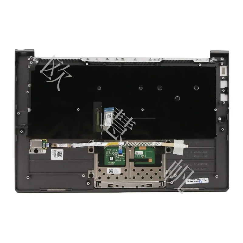 T New for Lenovo Yoga C940-14IIL 81Q9 Laptop Palmrest Upper Cover with US Backlight Keyboard Touchpad Grey 5CB0U44239