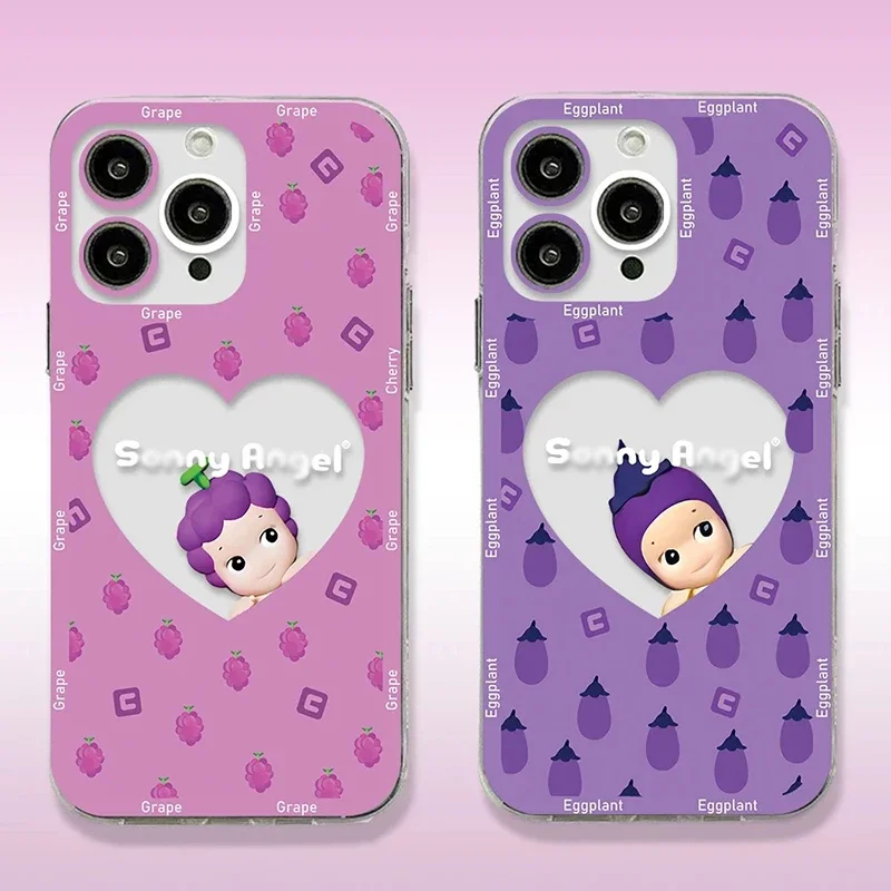 Cute Baby S-Sonny Angel Case For Samsung Galaxy A54 A34 A24 A14 A13 A53 A33 A73 A23 A05 A05S A72 A52 A52S A32 A22 A12 A51 A71