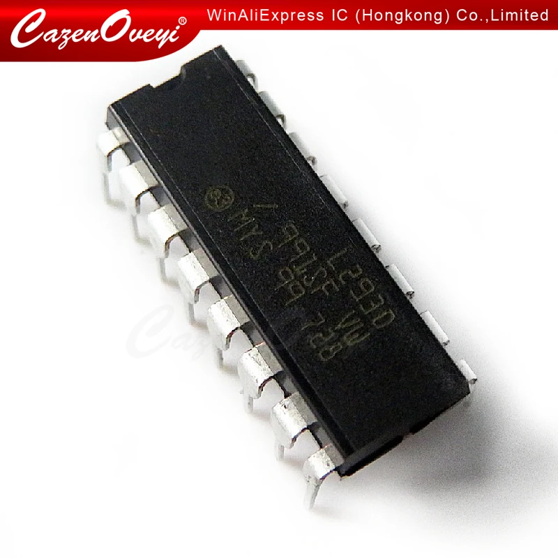 5pcs/lot L293DNE L293D L293 293D DIP-16 new original In Stock