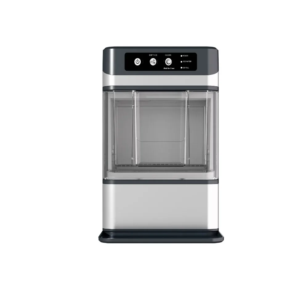 High-end soft ice crushed ice machine chewable