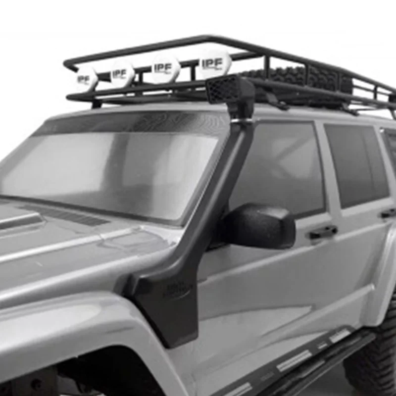 M87K RC سيارة 1:10 مقياس غص مطاطي أسود لأجزاء هيكل الجسم المحوري SCX10 II 90046 90047