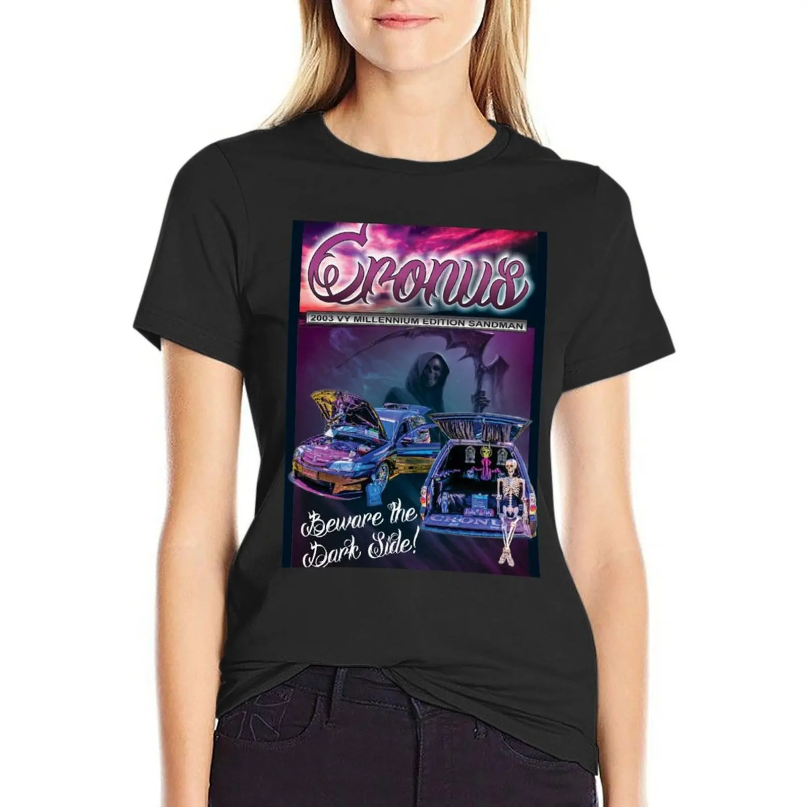 

Cronus millennium van T-Shirt graphics female t-shirts for Women pack
