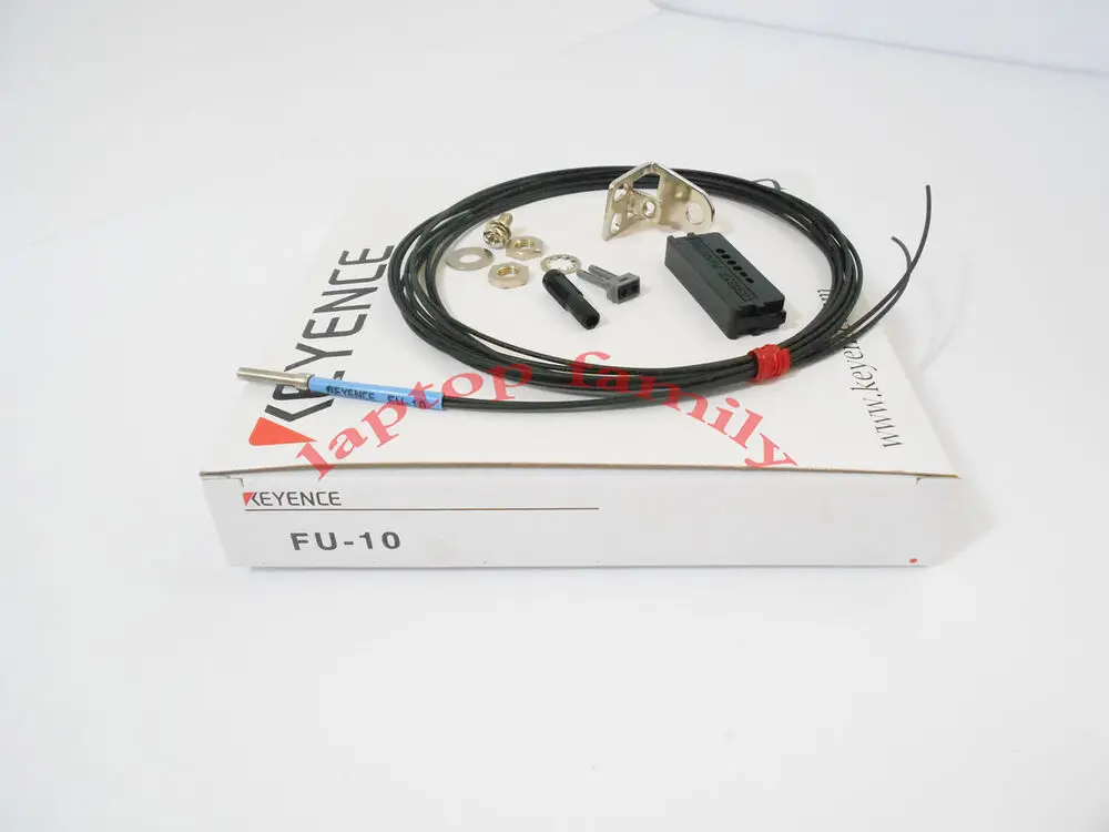 

NEW KEYENCE Fiber Optic Sensor FU-10 FU10 Equipped with lens free ship