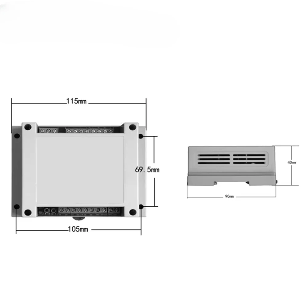 Dubbele niveaucontrole Prijs Hoge lage vloeistofsensor Automatische watertankschakelaar Waterniveauregelaar