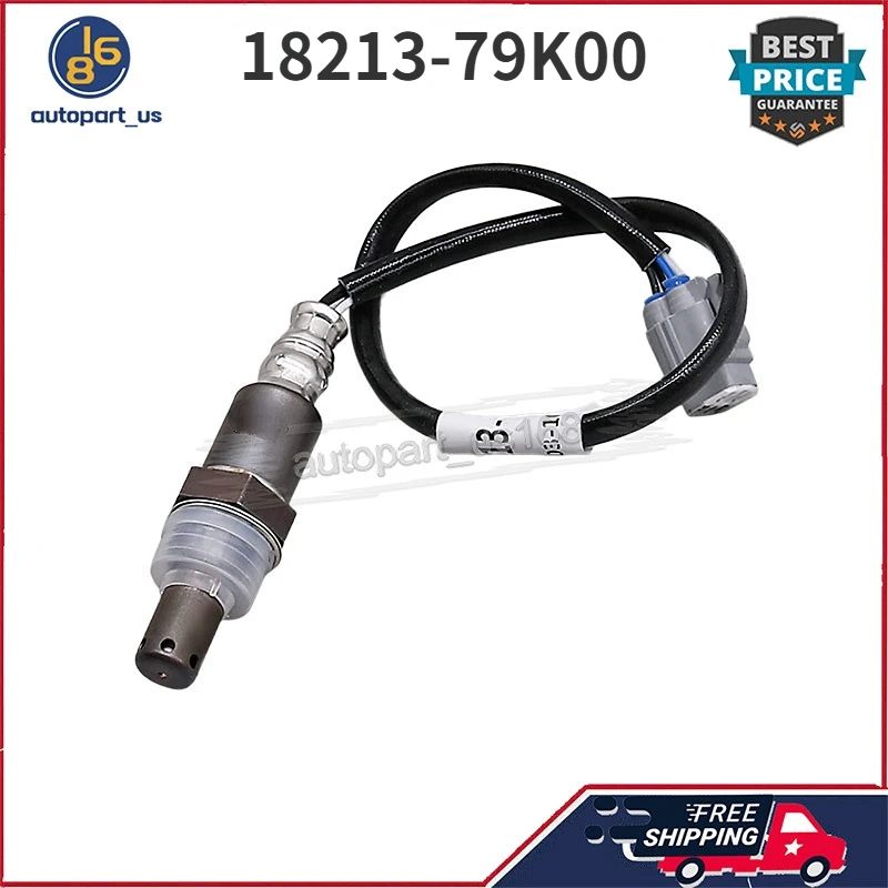 

18213-79K00 Downstream Oxygen Sensor O2 Sensor For 2010-2013 Suzuki Kizashi 2.4L L4 2009-2010 Suzuki Grand Vitara 3.2L V6