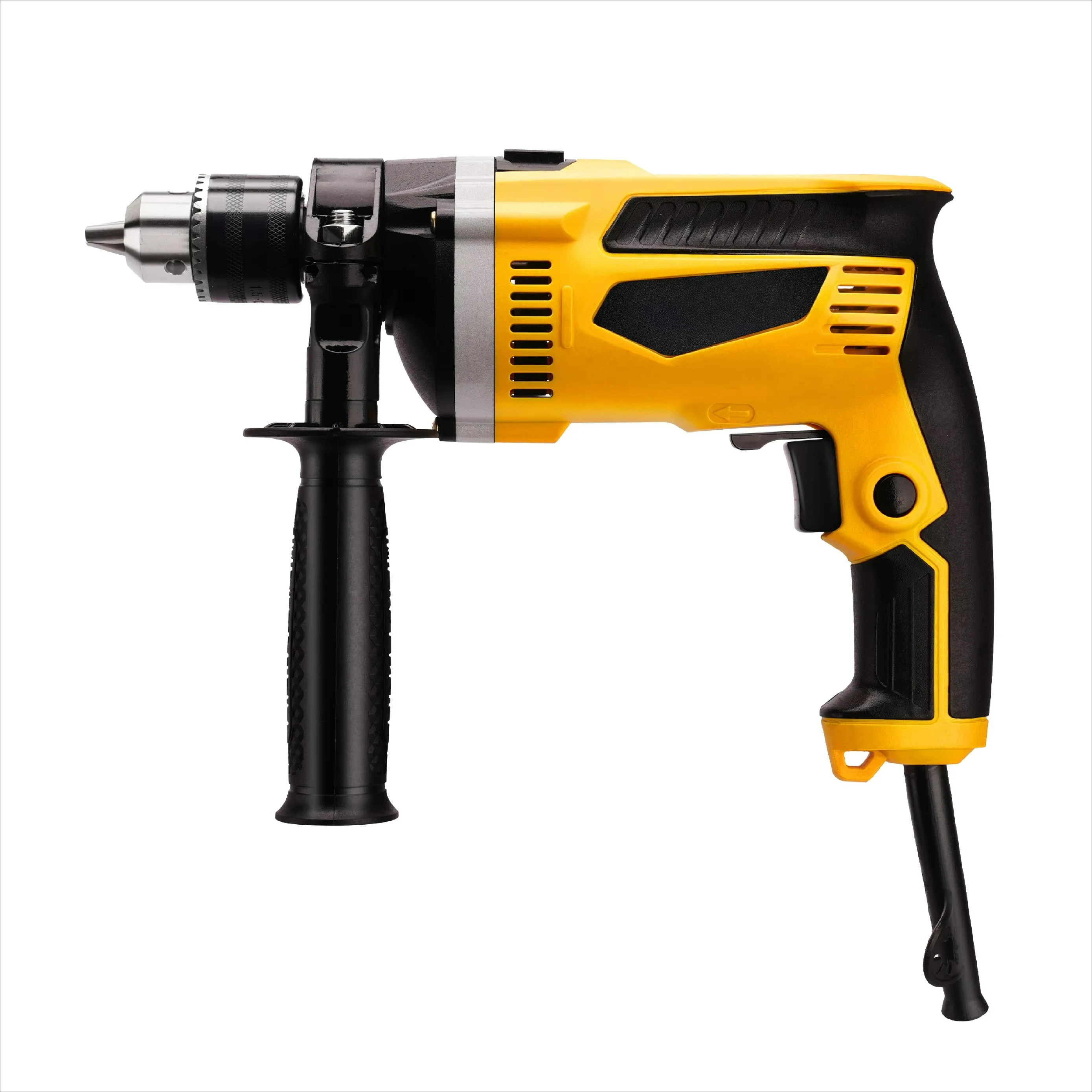 

Ударная дрель 2037 Power Tools 13 мм, многофункциональная дрель