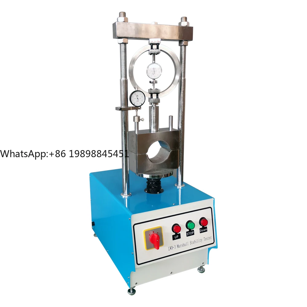 

Good Seller High Precision Digital Marshall Stability Tester Apparatus Equipment