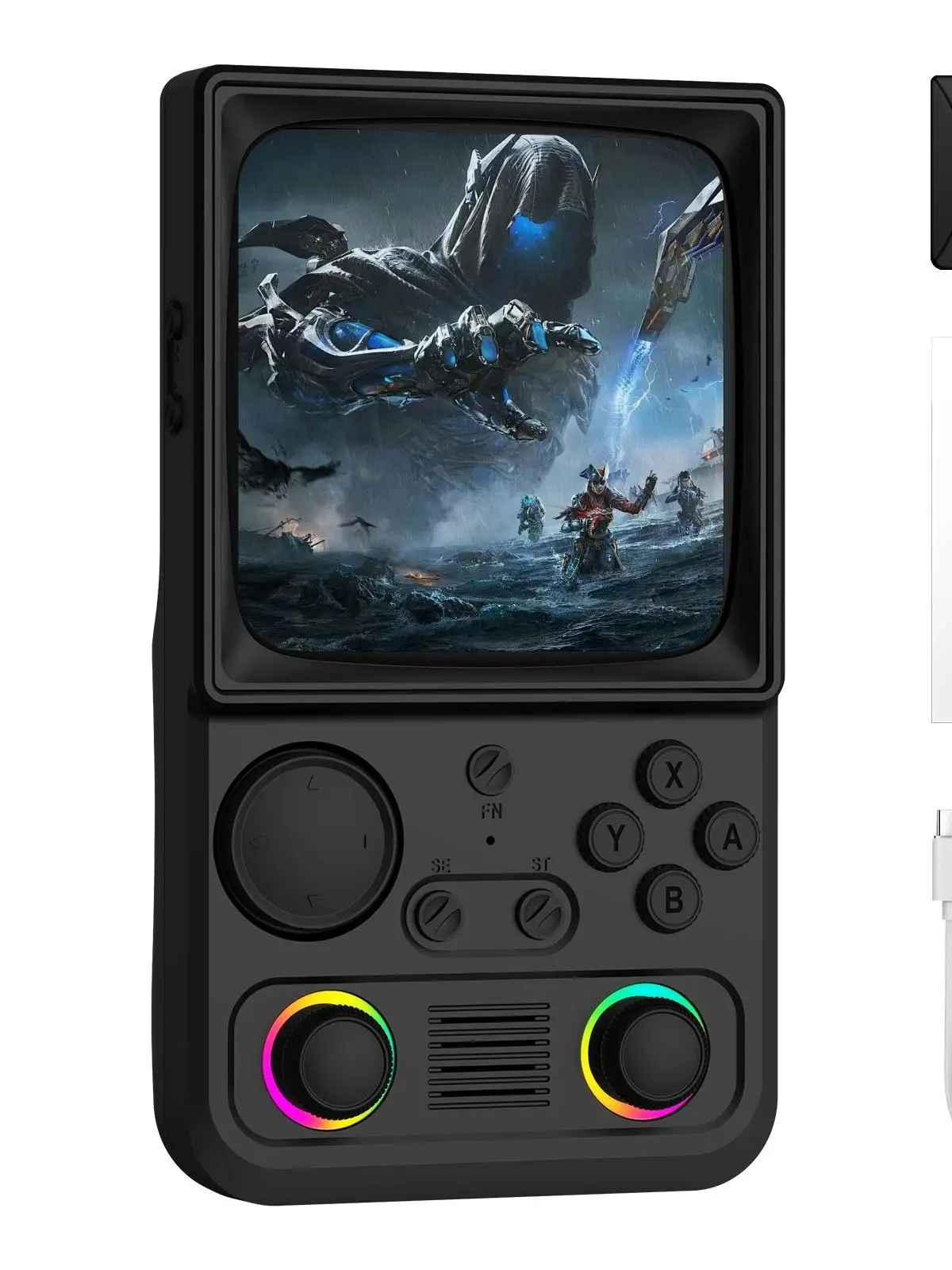 R36T MAX Handheld Game Console 4.0" Support Wi-Fi ship from US