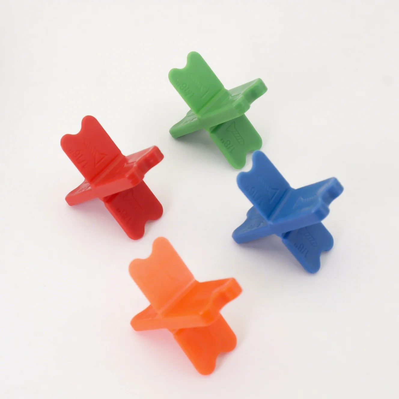 1-50Pcs Deck Spacer Tool 4 Size Gap 4 Colors Deck Spacers Reusable Wood Composite Decking Installation Alignment Leveling Gasket