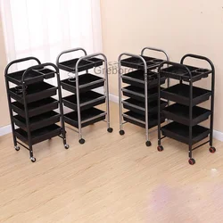 Medical Trolley Organizer Cart Wheels Cosmetic Table Aesthetic Roulette Storage Shopping Drinks Iron Rollwagen Auxiliary Drawers