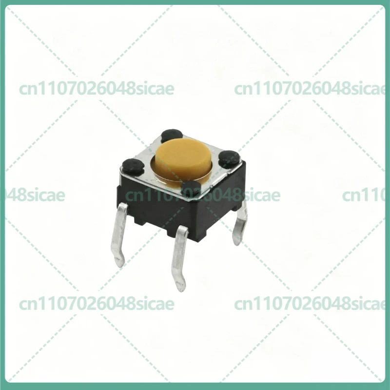50-200pcs For Omron B3W B3F Tactile Switch Tact Push Button Through Hole SMD