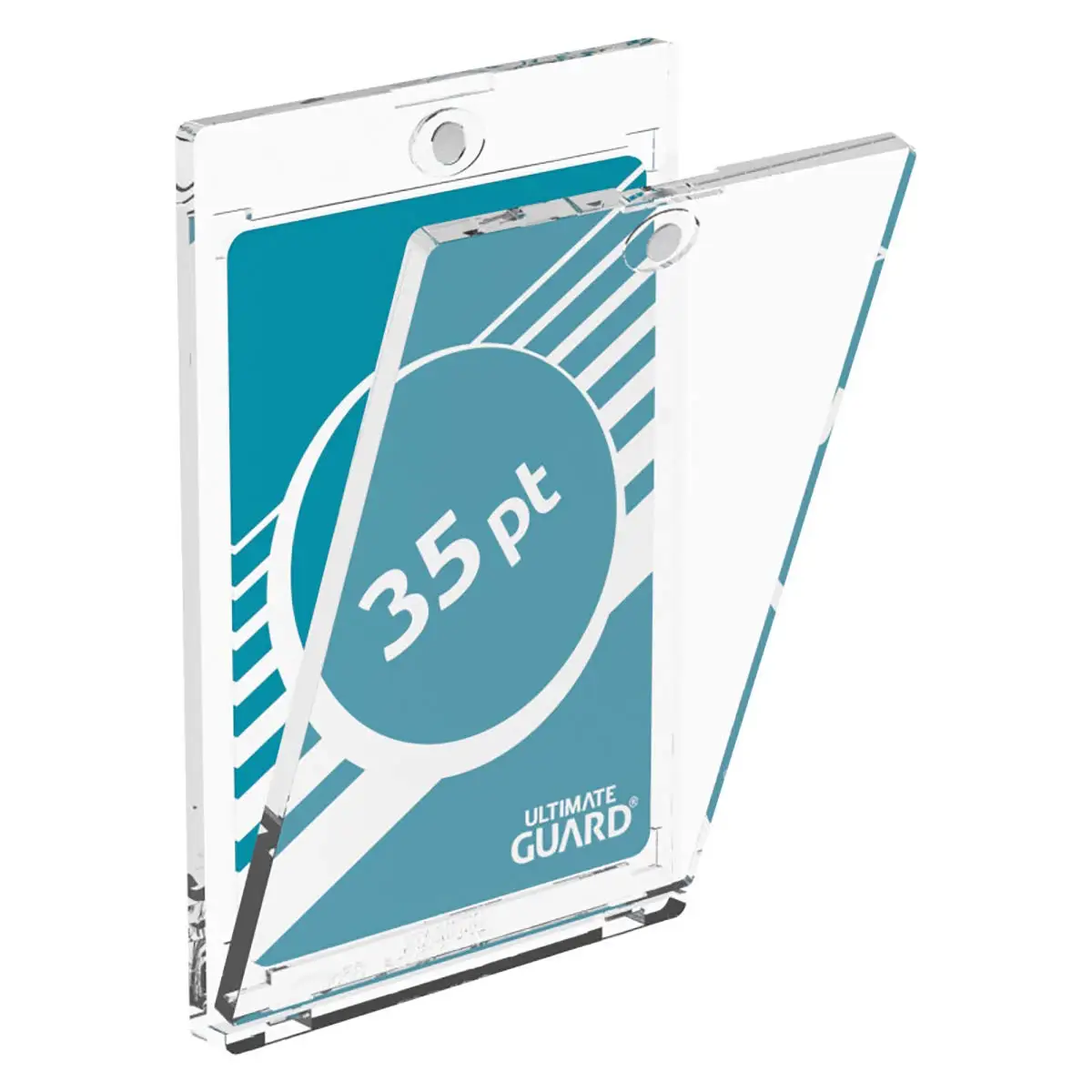 35PT Magnetic Card Holder Display Case Set Fit for YuGiOh Pokmon Game Sports Trading Cards Sleeves Hard Acrylic Protector Toy