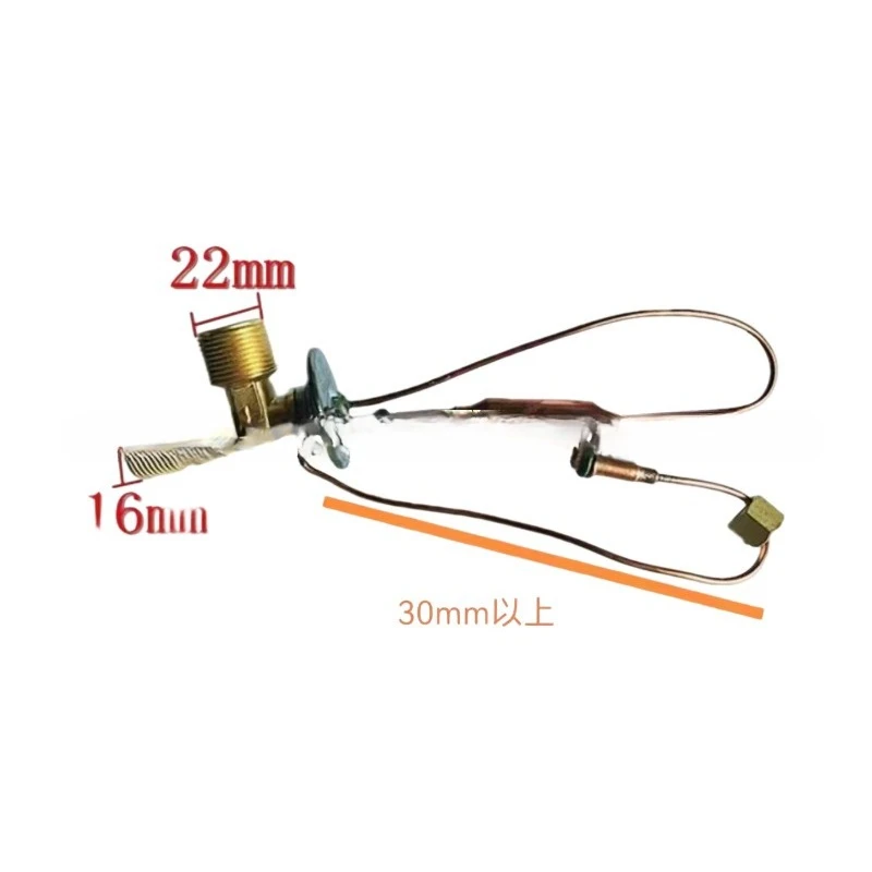 Thermal expansion valve tool parts