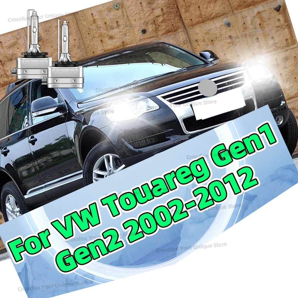 

2x HID ксеноновые фары 6000K 8000K 10000K D1S 35 Вт для VW Touareg Gen1 Gen2 2002-2012 2003 2004 2005 2006 2007 2008 2009 2010