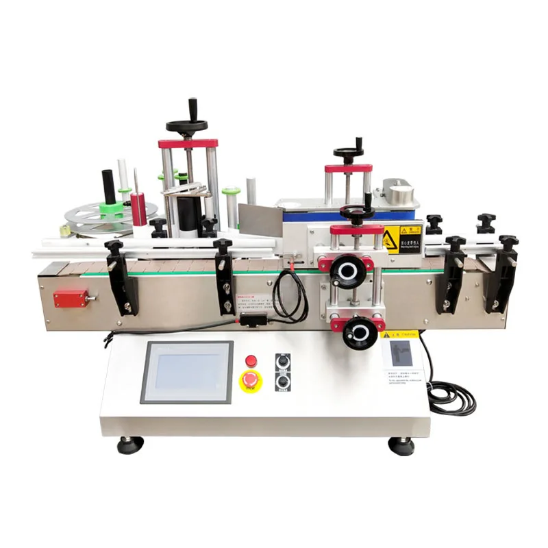 

New Design Desktop Fully Automatic Round Bottle Cylinder Labeling Machine Tabletop Labeling Machine