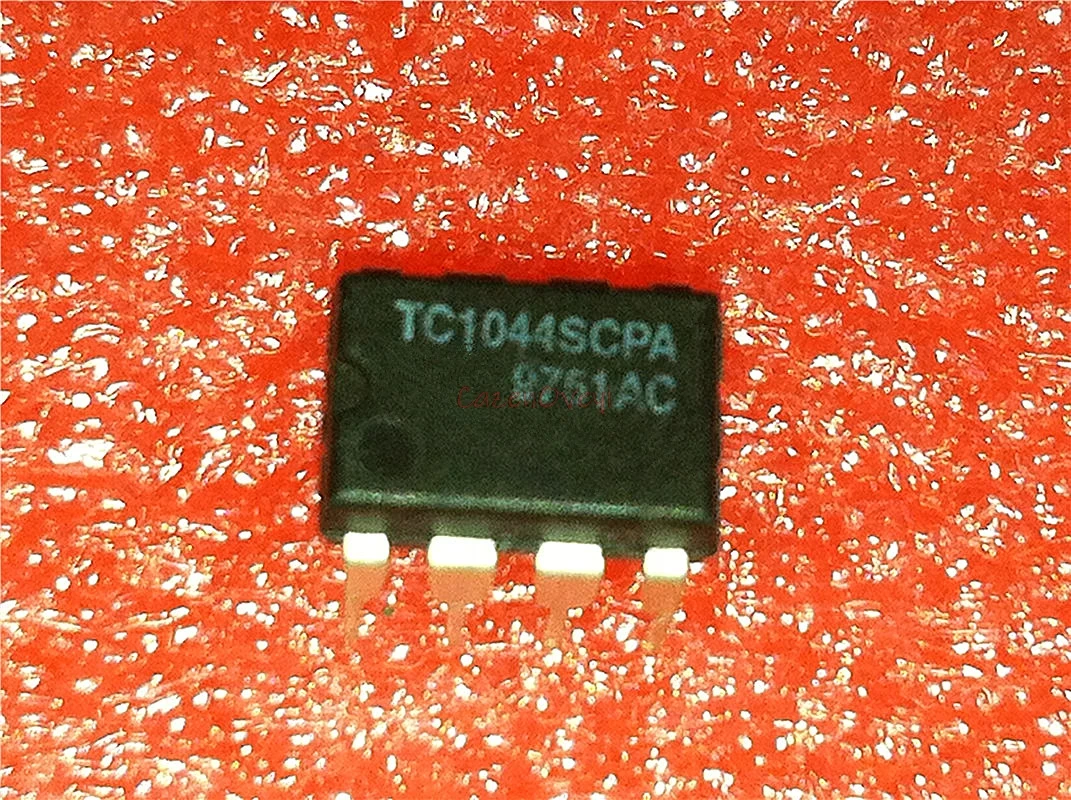 5pcs/lot TC1044SCPA TC1044S TC1044 1044 DIP-8 In Stock